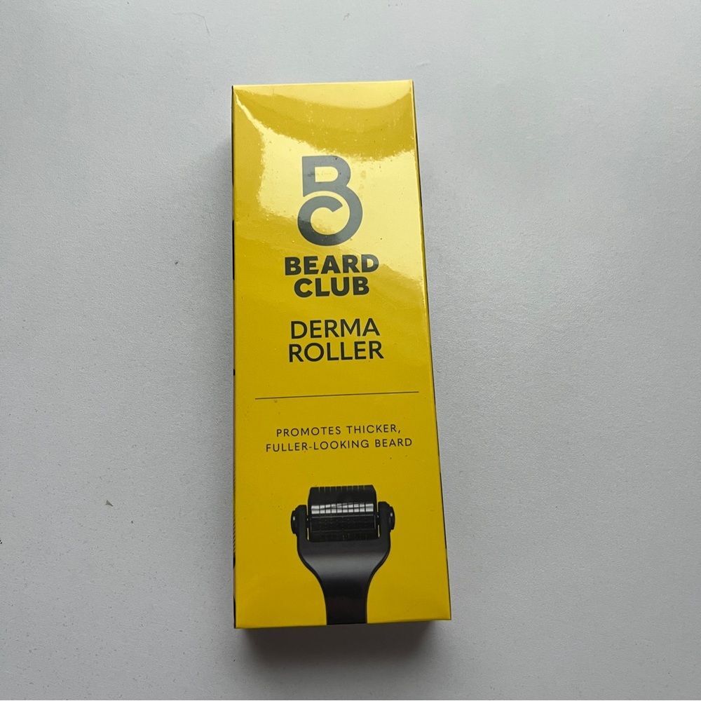Beard Club Derma Roller for Men